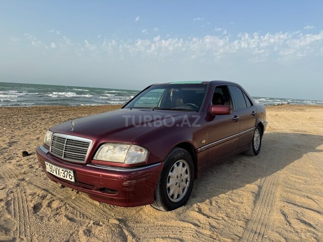 Mercedes C 200 1997, 394,000 km - 2.0 л - Bakı