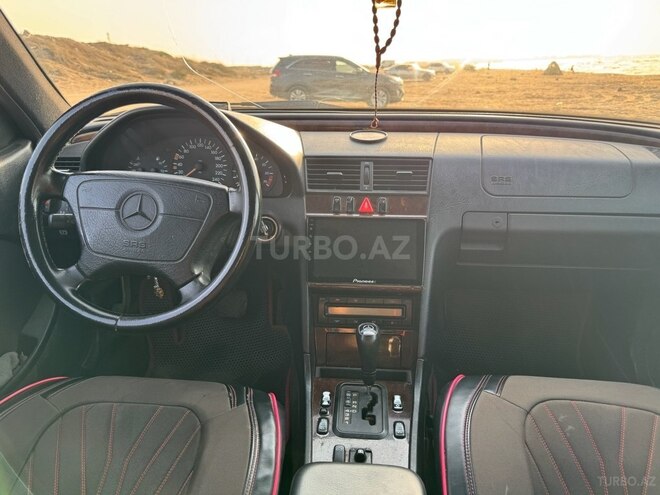 Mercedes C 200 1997, 394,000 km - 2.0 л - Bakı