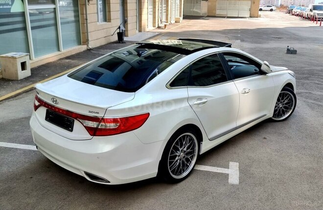 Hyundai Grandeur 2012, 189,000 km - 3.0 л - Bakı