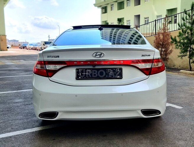 Hyundai Grandeur 2012, 189,000 km - 3.0 л - Bakı