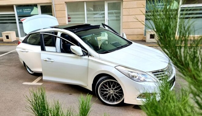 Hyundai Grandeur 2012, 189,000 km - 3.0 л - Bakı