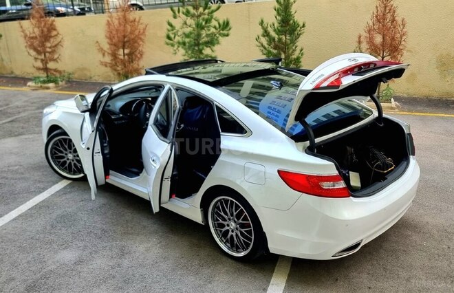 Hyundai Grandeur 2012, 189,000 km - 3.0 л - Bakı