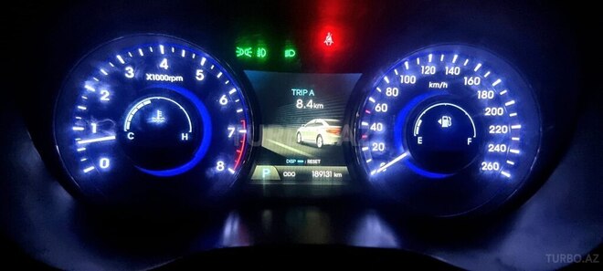 Hyundai Grandeur 2012, 189,000 km - 3.0 л - Bakı