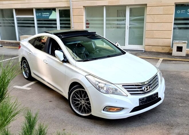 Hyundai Grandeur 2012, 189,000 km - 3.0 л - Bakı