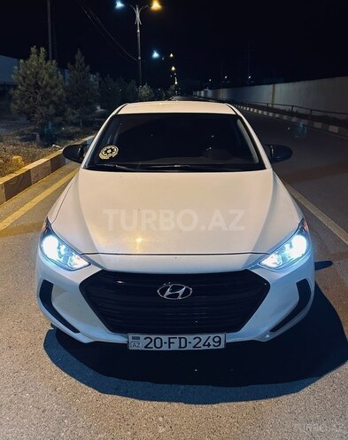 Hyundai Elantra 2017, 183,465 km - 2.0 l - Bakı