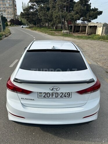 Hyundai Elantra 2017, 183,465 km - 2.0 l - Bakı