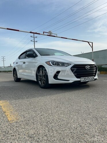 Hyundai Elantra 2017, 183,465 km - 2.0 l - Bakı