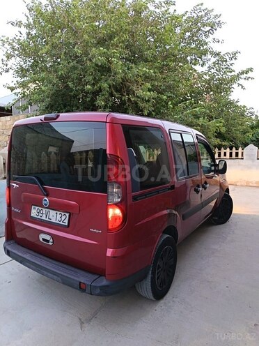 Fiat Doblo 2006, 386,837 km - 1.3 l - Bakı
