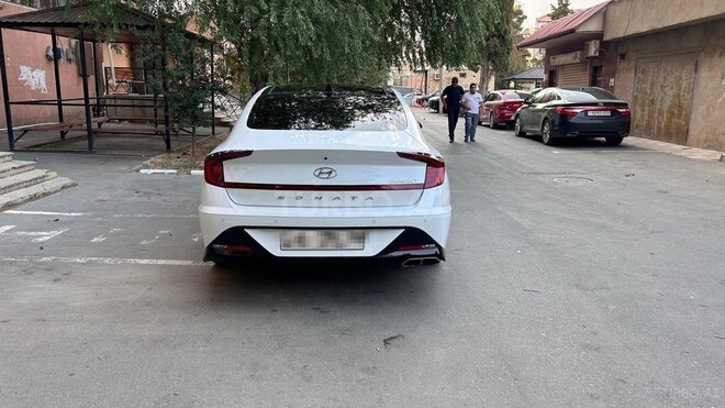 Hyundai Sonata 2020, 212,513 km - 1.6 l - Sumqayıt