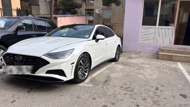 Hyundai Sonata 2020, 212,513 km - 1.6 l - Sumqayıt