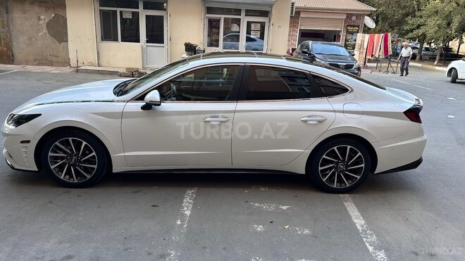 Hyundai Sonata 2020, 212,513 km - 1.6 l - Sumqayıt