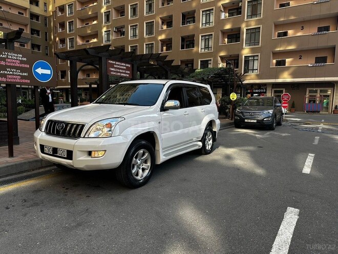Toyota Land Cruiser Prado 2009, 345,700 km - 2.7 л - Bakı