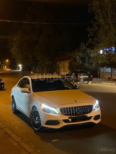 Mercedes C 300 2017, 146,000 km - 2.0 l - Qəbələ
