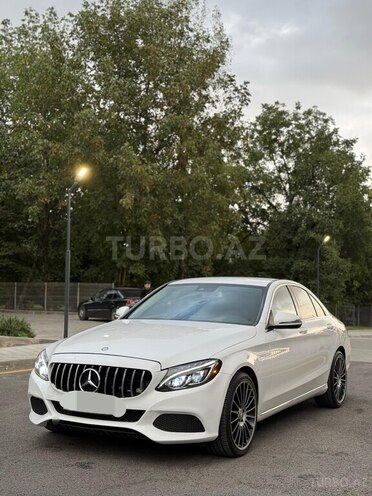 Mercedes C 300 2017, 146,000 km - 2.0 l - Qəbələ