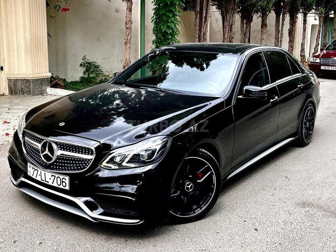 Mercedes E 220 2013, 270,000 km - 2.1 l - Bakı