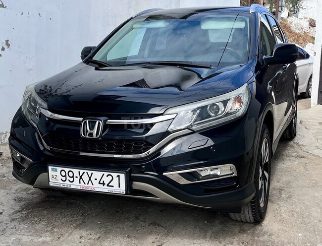 Honda CR-V 2015, 79,000 km - 2.4 l - Bakı