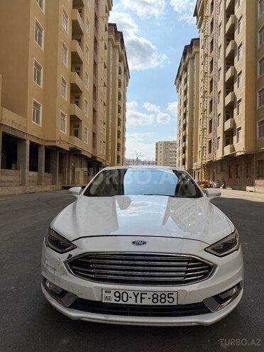 Ford Fusion (North America) 2017, 187,000 km - 2.0 l - Bakı
