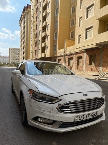 Ford Fusion (North America) 2017, 187,000 km - 2.0 l - Bakı