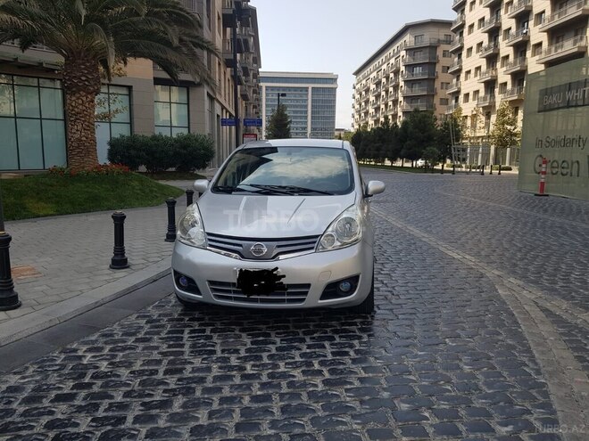Nissan Note 2012, 117,000 km - 1.5 l - Bakı