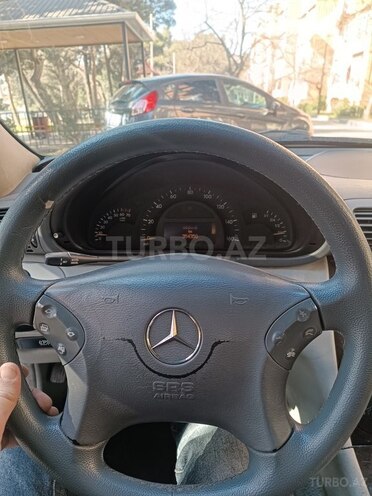 Mercedes C 240 2003, 260,000 km - 2.6 l - Bakı