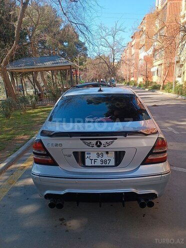 Mercedes C 240 2003, 260,000 km - 2.6 l - Bakı