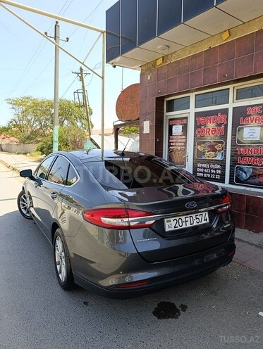 Ford Fusion (North America) 2016, 141,000 km - 1.5 l - Bakı