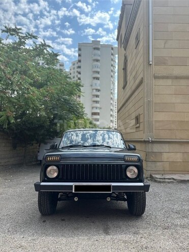 LADA (VAZ) Niva 2019, 100,500 km - 1.7 l - Bakı