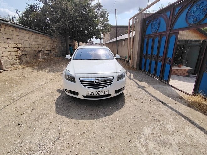Opel Insignia 2009, 220,000 km - 2.0 l - Bakı