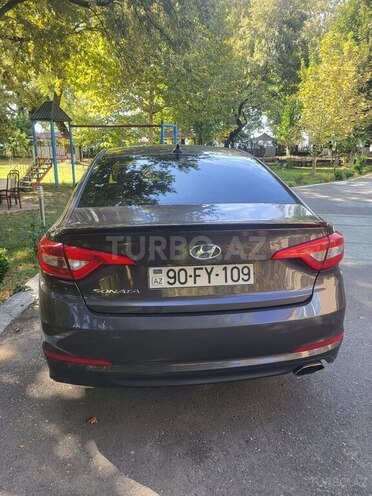 Hyundai Sonata 2015, 141,000 km - 2.4 l - Oğuz