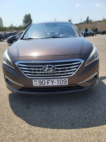 Hyundai Sonata 2015, 141,000 km - 2.4 l - Oğuz