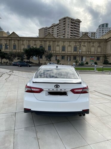 Toyota Camry 2019, 114,000 km - 2.5 l - Bakı