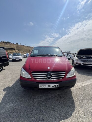 Mercedes Vito 2007, 346,000 km - 2.2 l - Bakı