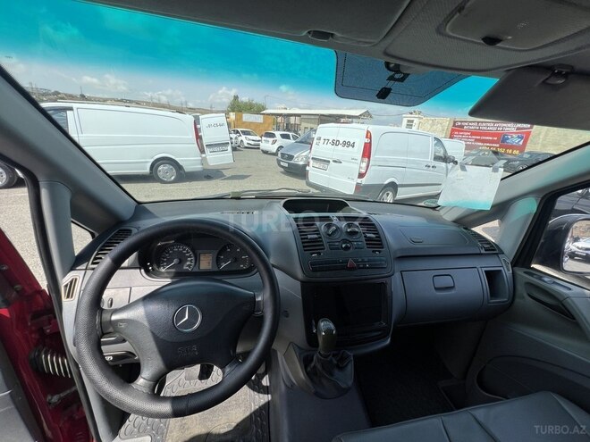 Mercedes Vito 2007, 346,000 km - 2.2 l - Bakı