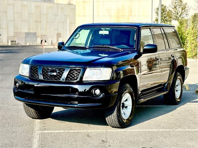 Nissan Patrol 2008, 201,000 km - 4.8 l - Bakı