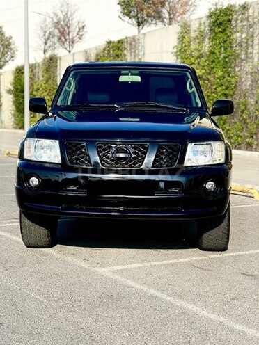 Nissan Patrol 2008, 201,000 km - 4.8 l - Bakı