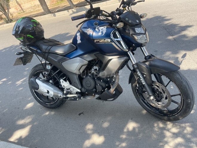 Yamaha FZ-S FI Deluxe 2021, 49,000 km - 0.2 l - Bakı