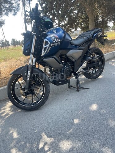 Yamaha FZ-S FI Deluxe 2021, 49,000 km - 0.2 l - Bakı