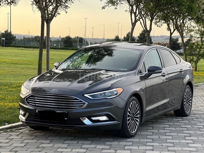 Ford Fusion (North America) 2018, 112,654 km - 1.5 l - Bakı