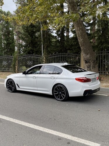 BMW 530 2018, 122,000 km - 2.0 l - Mingəçevir