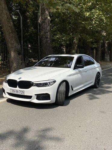 BMW 530 2018, 122,000 km - 2.0 l - Mingəçevir