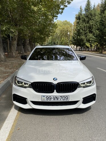 BMW 530 2018, 122,000 km - 2.0 l - Mingəçevir