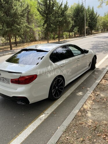 BMW 530 2018, 122,000 km - 2.0 l - Mingəçevir