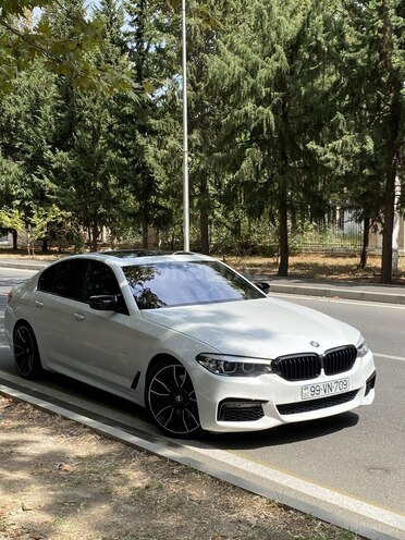 BMW 530 2018, 122,000 km - 2.0 l - Mingəçevir