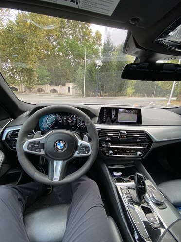 BMW 530 2018, 122,000 km - 2.0 l - Mingəçevir