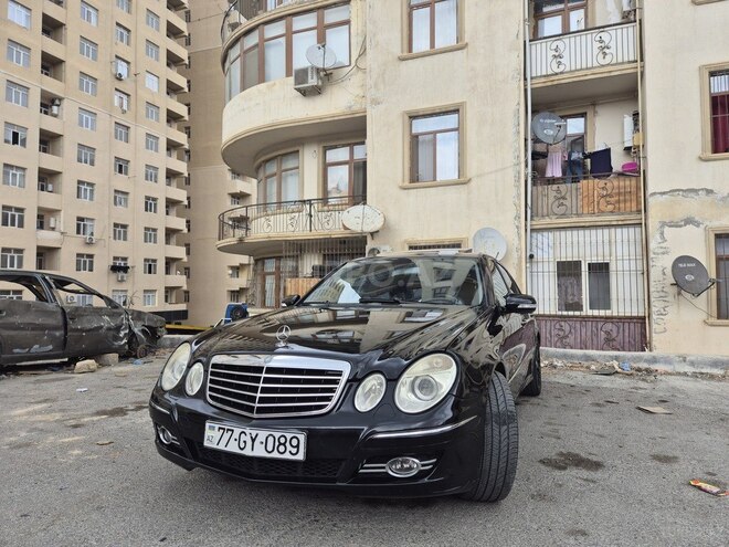 Mercedes E 280 2006, 402,000 km - 3.0 l - Bakı