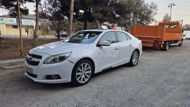 Chevrolet Malibu 2013, 198,000 km - 2.4 l - Bakı