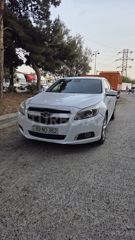 Chevrolet Malibu 2013, 198,000 km - 2.4 l - Bakı