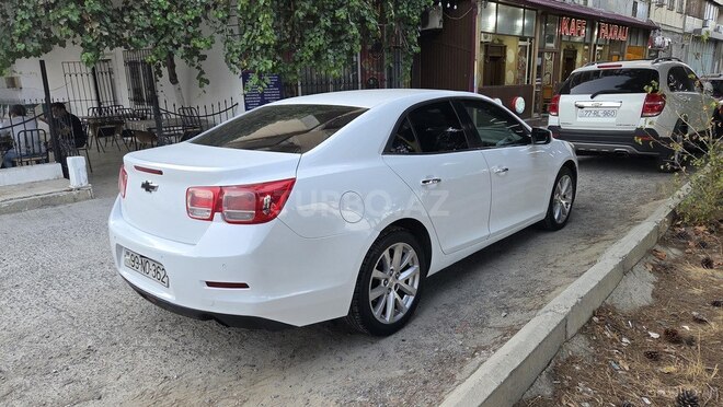 Chevrolet Malibu 2013, 198,000 km - 2.4 l - Bakı