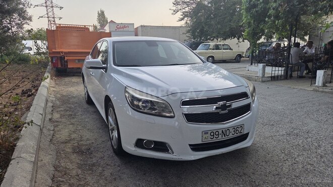 Chevrolet Malibu 2013, 198,000 km - 2.4 l - Bakı