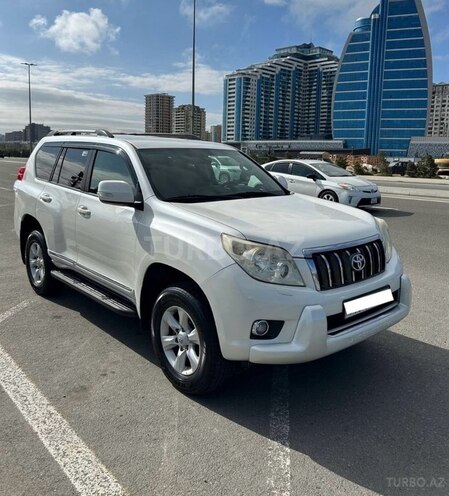 Toyota Land Cruiser Prado 2010, 198,000 km - 2.7 l - Bakı